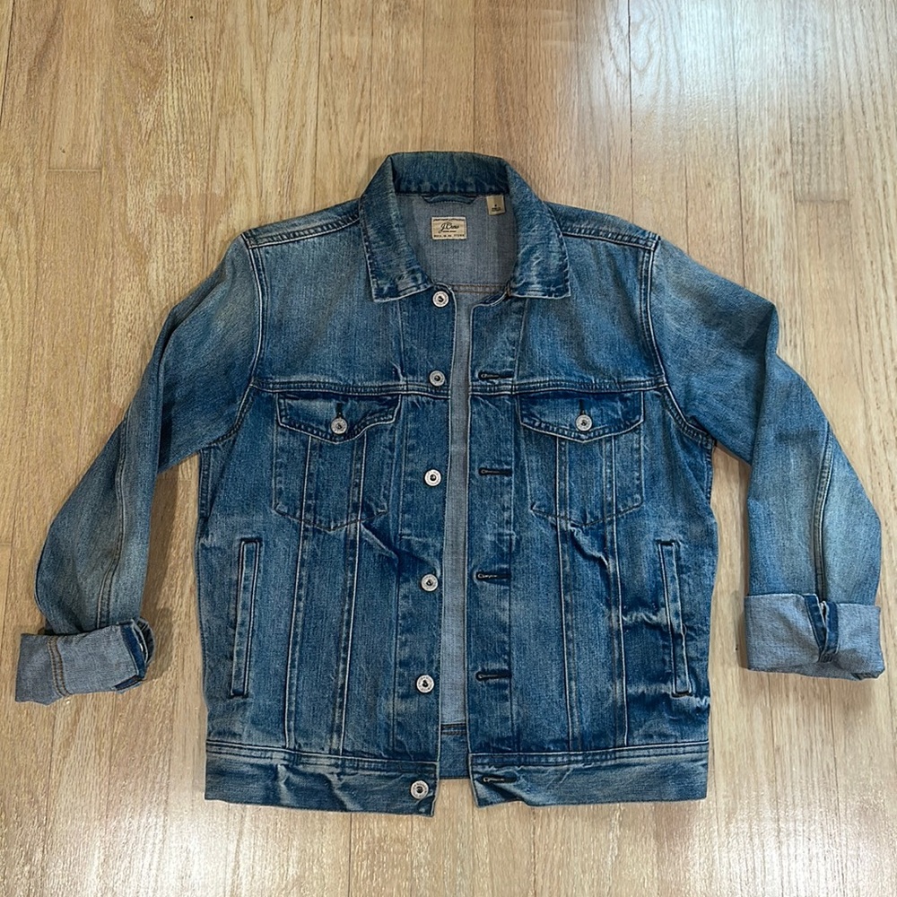 JCrew Retro Jean Jacket